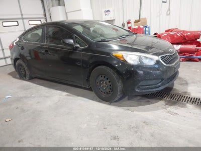 KIA FORTE 2016
