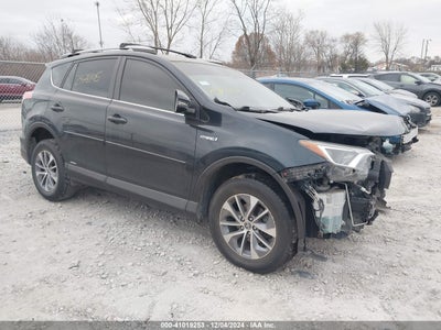 TOYOTA RAV4 HYBRID 2018