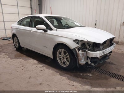 FORD FUSION HYBRID 2018