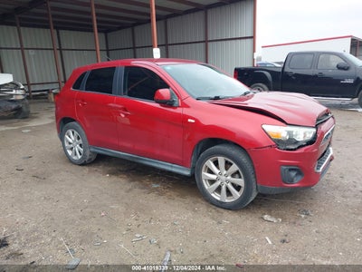 MITSUBISHI OUTLANDER SPORT 2013