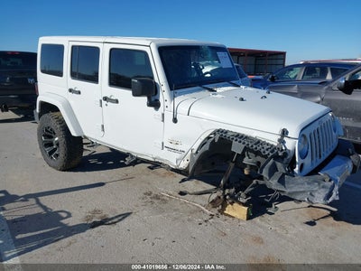 JEEP WRANGLER UNLIMITED 2017
