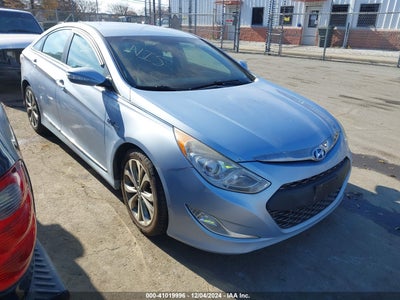 HYUNDAI SONATA HYBRID 2013