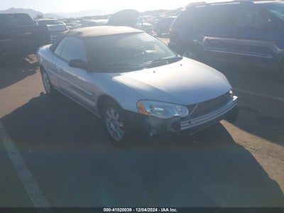 CHRYSLER SEBRING 2006