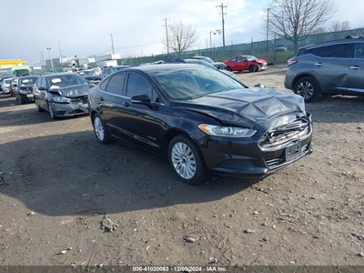FORD FUSION HYBRID 2016