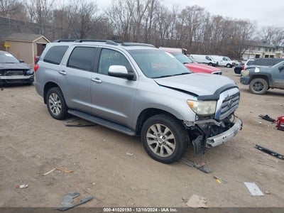 TOYOTA SEQUOIA 2010