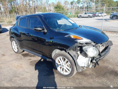 NISSAN JUKE 2016