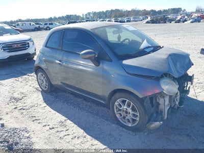FIAT 500 2012