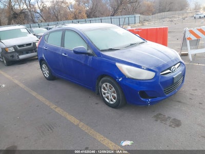HYUNDAI ACCENT 2012