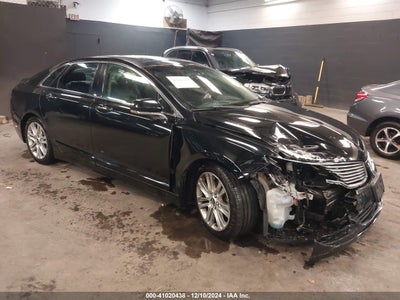 LINCOLN MKZ 2016