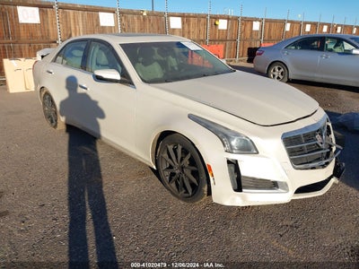 CADILLAC CTS 2014