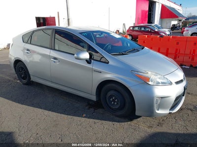 TOYOTA PRIUS 2014