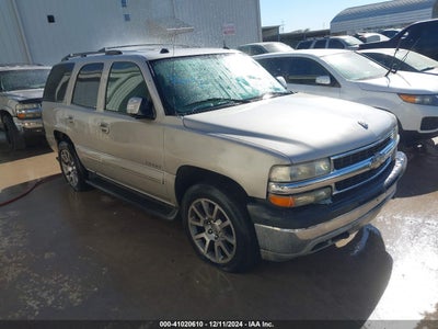 CHEVROLET TAHOE 2004