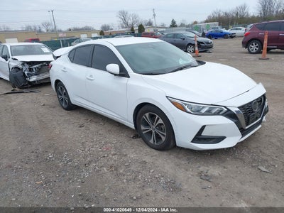 NISSAN SENTRA 2021