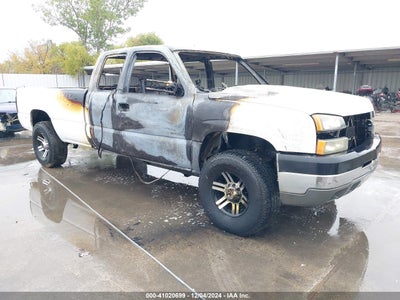 CHEVROLET SILVERADO 2500HD 2002