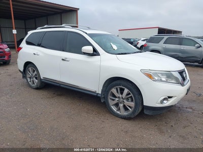 NISSAN PATHFINDER 2014