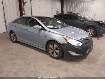 HYUNDAI SONATA HYBRID 2011