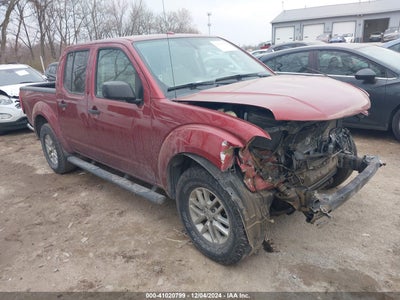 NISSAN FRONTIER 2014