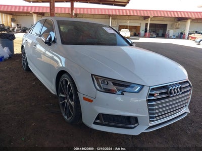AUDI S4 2018