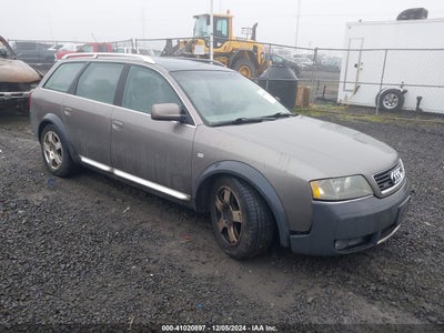 AUDI ALLROAD 2001