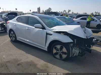 KIA OPTIMA HYBRID 2013