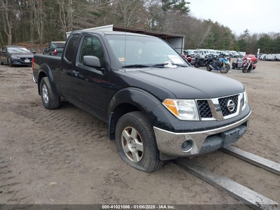 NISSAN FRONTIER 2008