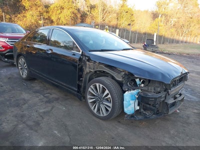 LINCOLN MKZ 2017