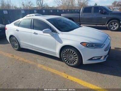 FORD FUSION 2017