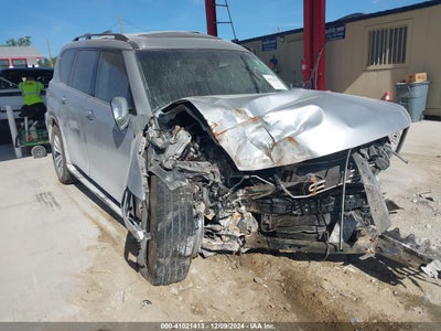 NISSAN ARMADA 2017