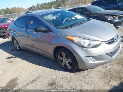 HYUNDAI ELANTRA 2013
