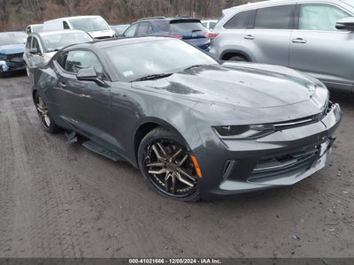 CHEVROLET CAMARO 2016