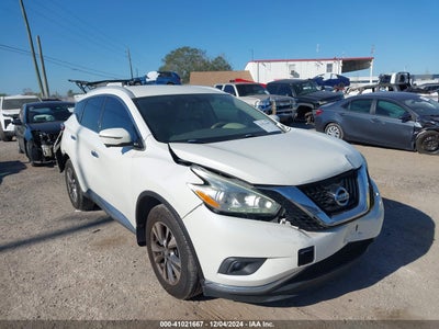 NISSAN MURANO 2017