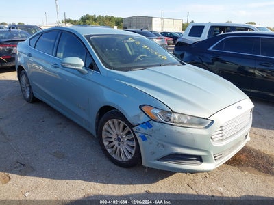 FORD FUSION HYBRID 2013