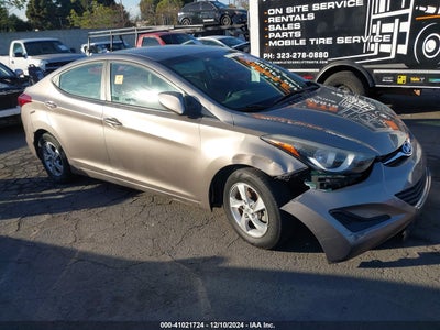 HYUNDAI ELANTRA 2014