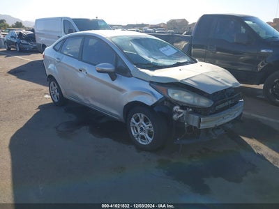 FORD FIESTA 2016