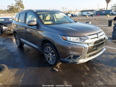 MITSUBISHI OUTLANDER 2018