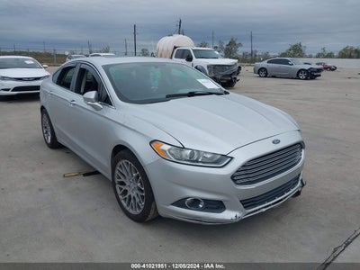 FORD FUSION 2016