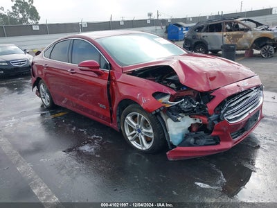 FORD FUSION ENERGI 2016