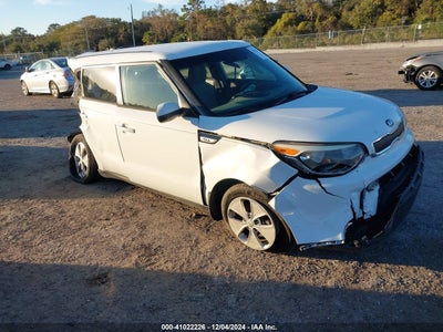 KIA SOUL 2016