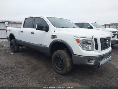 NISSAN TITAN XD 2018
