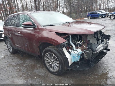 TOYOTA HIGHLANDER 2019