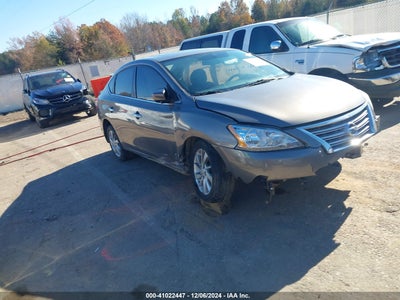 NISSAN SENTRA 2015