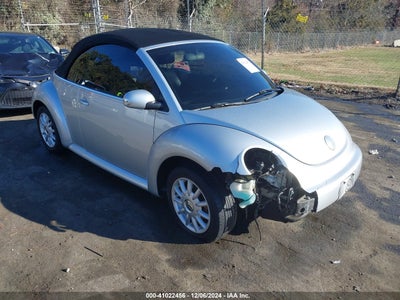 VOLKSWAGEN NEW BEETLE 2004