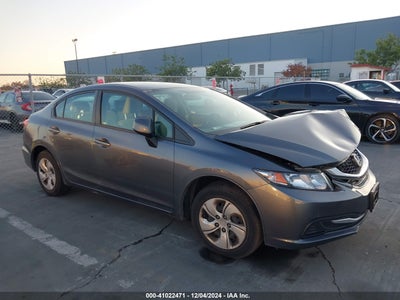 HONDA CIVIC 2013
