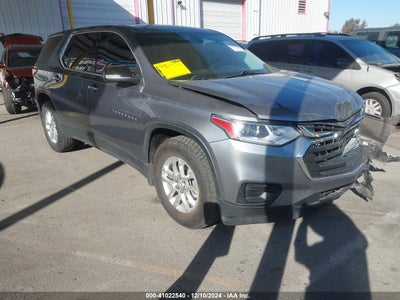 CHEVROLET TRAVERSE 2021