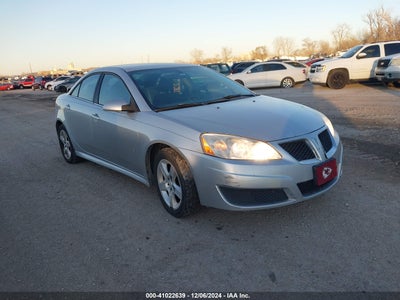 PONTIAC G6 2010