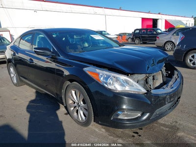HYUNDAI AZERA 2012