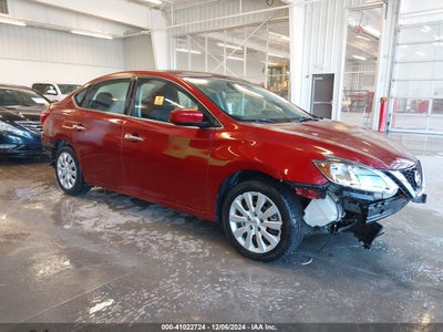NISSAN SENTRA 2017