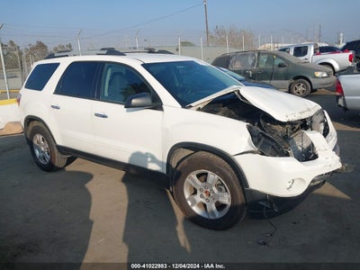 GMC ACADIA SLE 2011