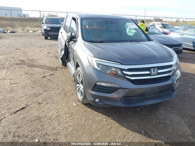 HONDA PILOT 2016