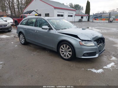 AUDI A4 2011